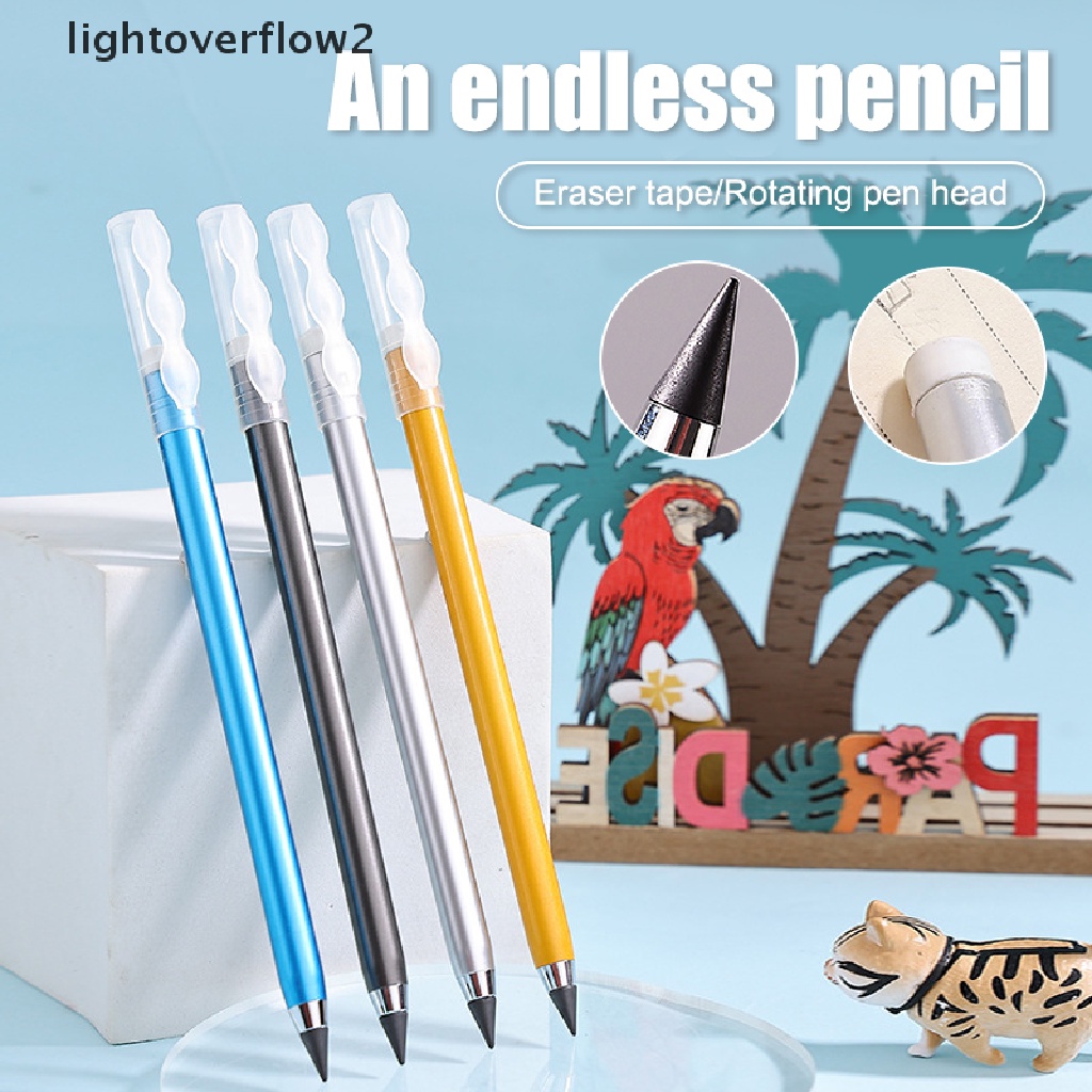 (lightoverflow2) Pensil HB Tanpa Tinta Tahan Lama Untuk Menulis / Sketsa