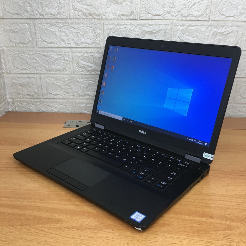 Laptop Dell Latitude E5470 Core i5 Gen 6 RAM 8GB DDR4 SSD Siap Pakai