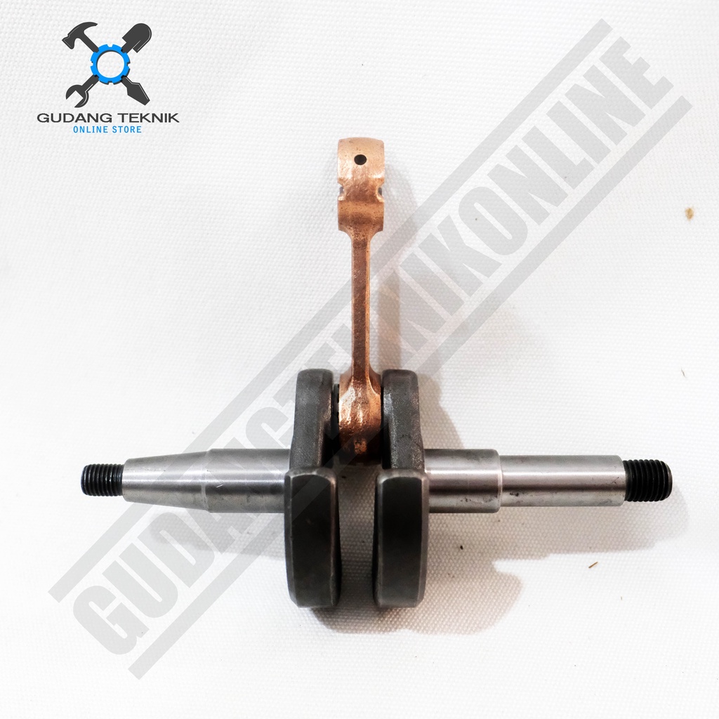 A39 Crank Shaft Assy Chainsaw MAESTRO 6500 6500L / Bandol Kruk As Chain Saw 96331 - Sparepart Mesin Gergaji Kayu MAESTRO