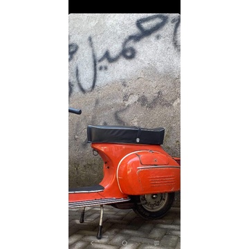 jok piaggio vespa super sprint bajaj replika original per gepeng