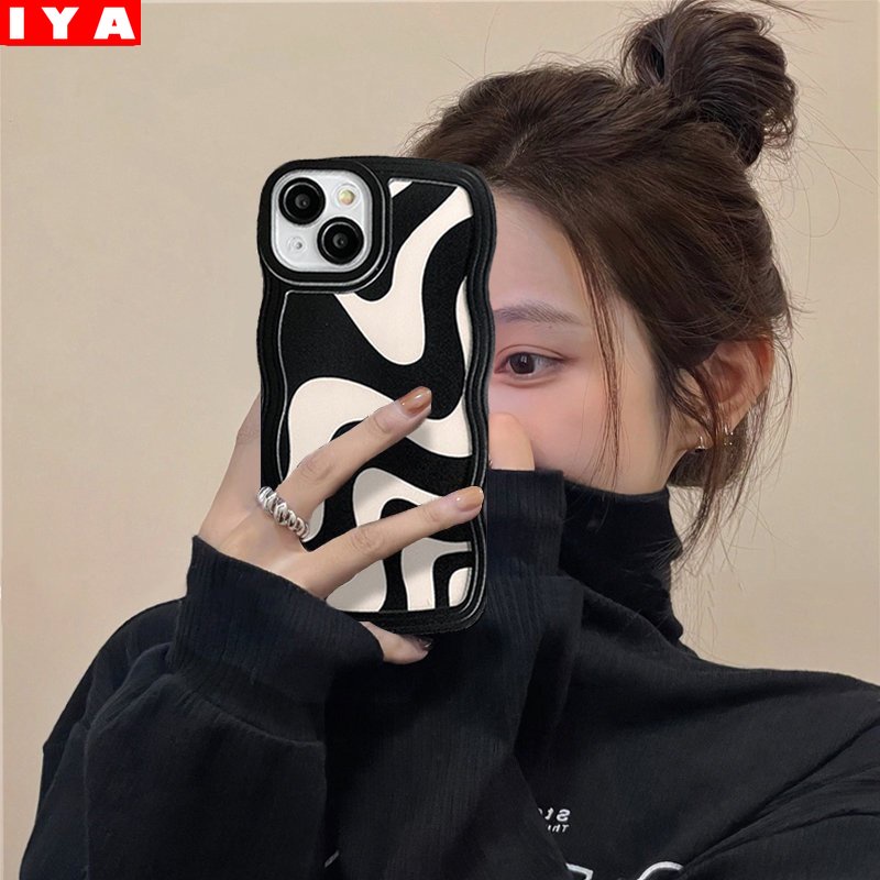 Casing OPPO A57 2022 A77S A16 A12 A55 A16K A95 A96 A74 A1K A5s A15 A15s A54 A7 A9 A53 A3s A16E A31 A52 F9 Motif Zebra