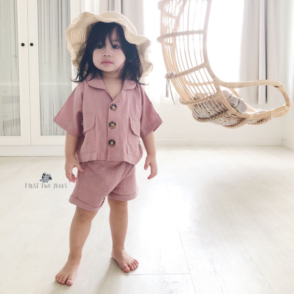 BELL &amp; BO - Kelley Set / Setelan Safari Anak