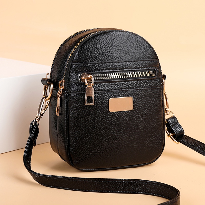 TAS SELEMPANG WANITA REMAJA SLINGBAG KULIT HITAM CLARISSA IMPORT KOREA SHOULDER TA675B5 BAG BAHU FASHION KEKINIAN PREMIUM CEWEK BRANDED MURAH BATAM SIMPLE CASUAL LUCU