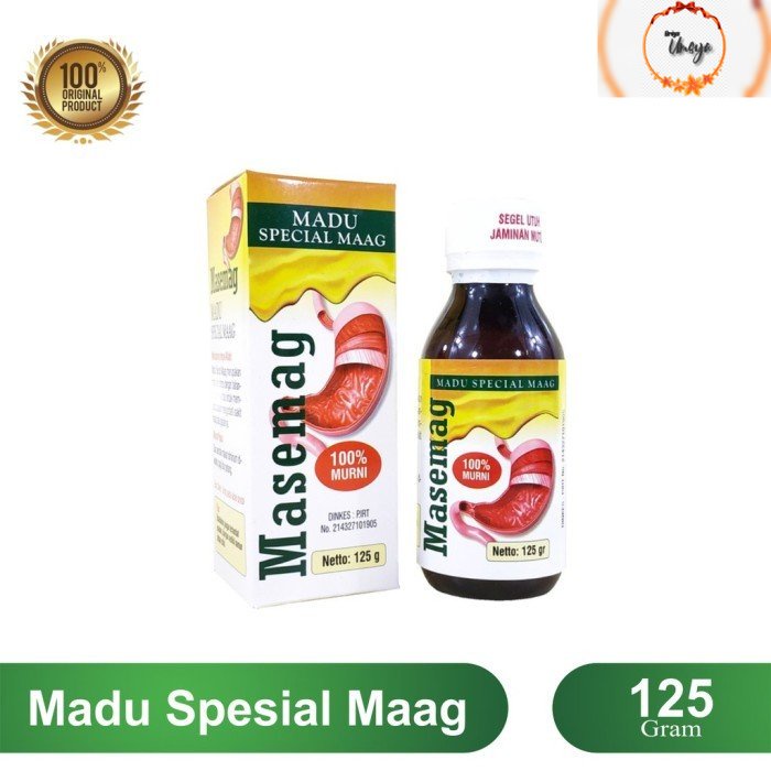 

Masemag 125 gr | Madu Special Maag ORIGINAL