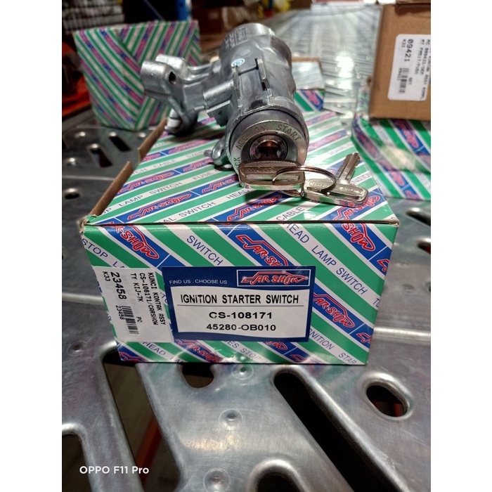 SPAREPART - Kunci Kontak Assy Toyota Kijang 7k Carshow Taiwan AKSESORIS MOBIL - OTOMOTIF