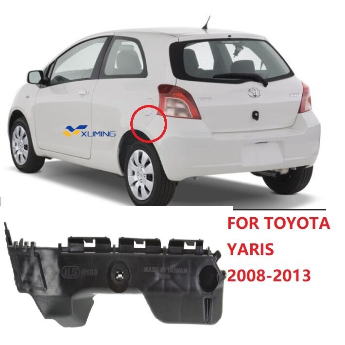 1 Set bracket Bumper Belakang Untuk TOYOTA YARIS 2008 2009 2010 2011