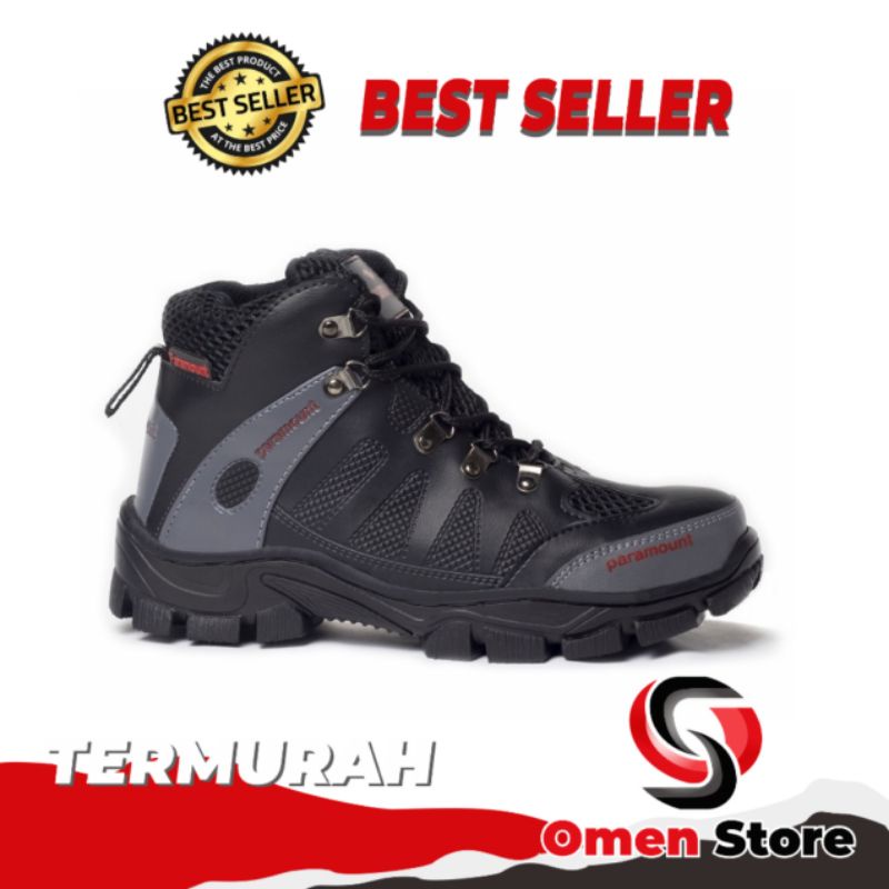Sepatu Safety Gunung Ujung Besi Paramount