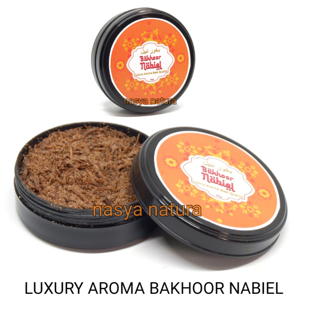 Bakhoor Buhur Bakhour Nabiel Bukhur Luxury Aroma Nabeel Bukhour Nabel Dupa Menyan Arab 30 Gram