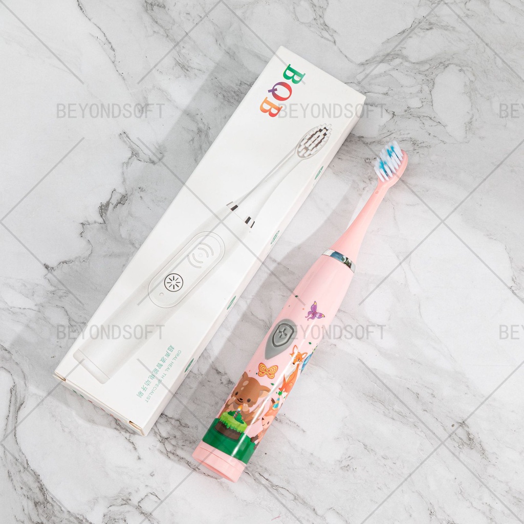 Sikat Gigi Elektrik Electric Premium Tooth Brush Sonic Vibration Kualitas