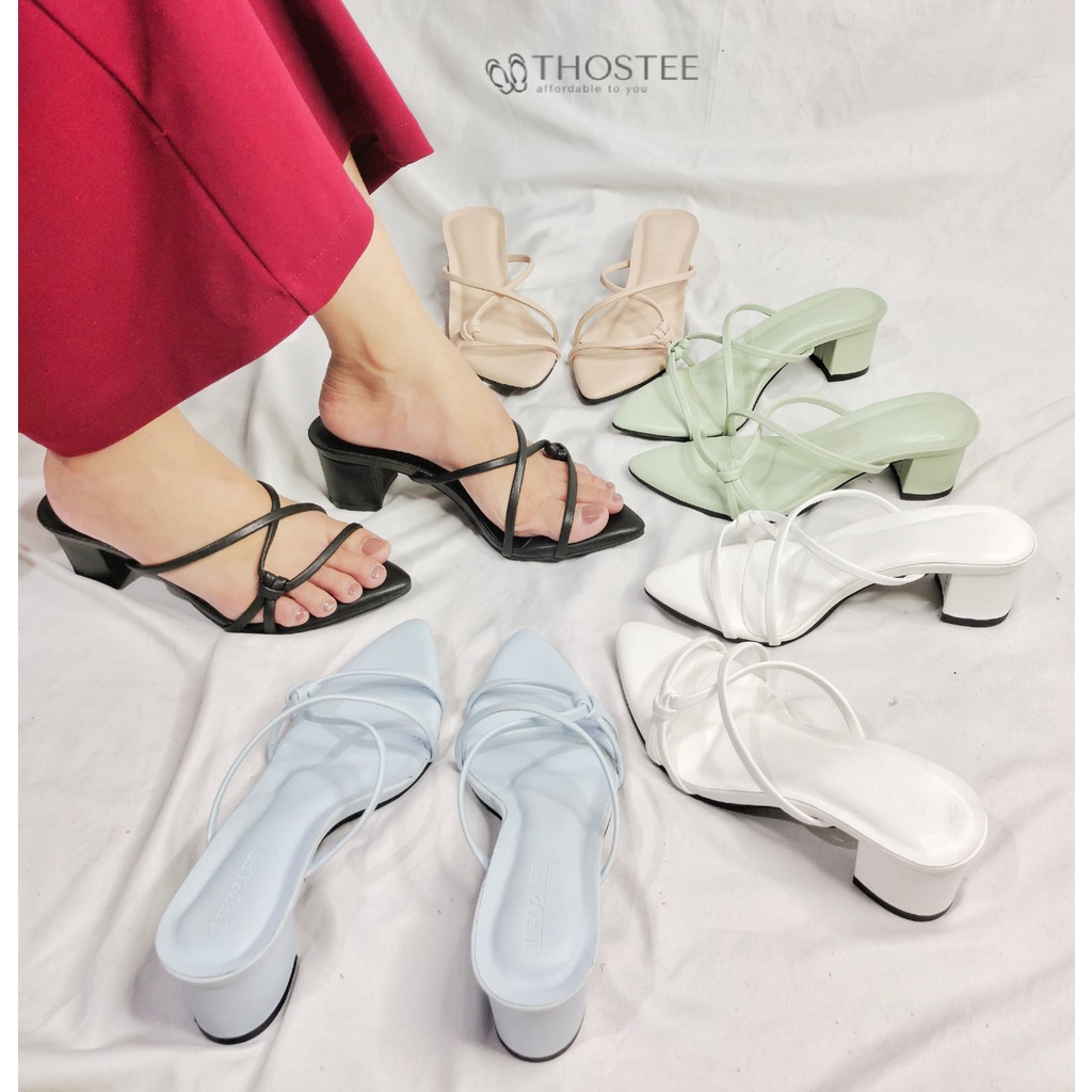 Sandal Heels Wanita Thostee Nayya RajaKpop