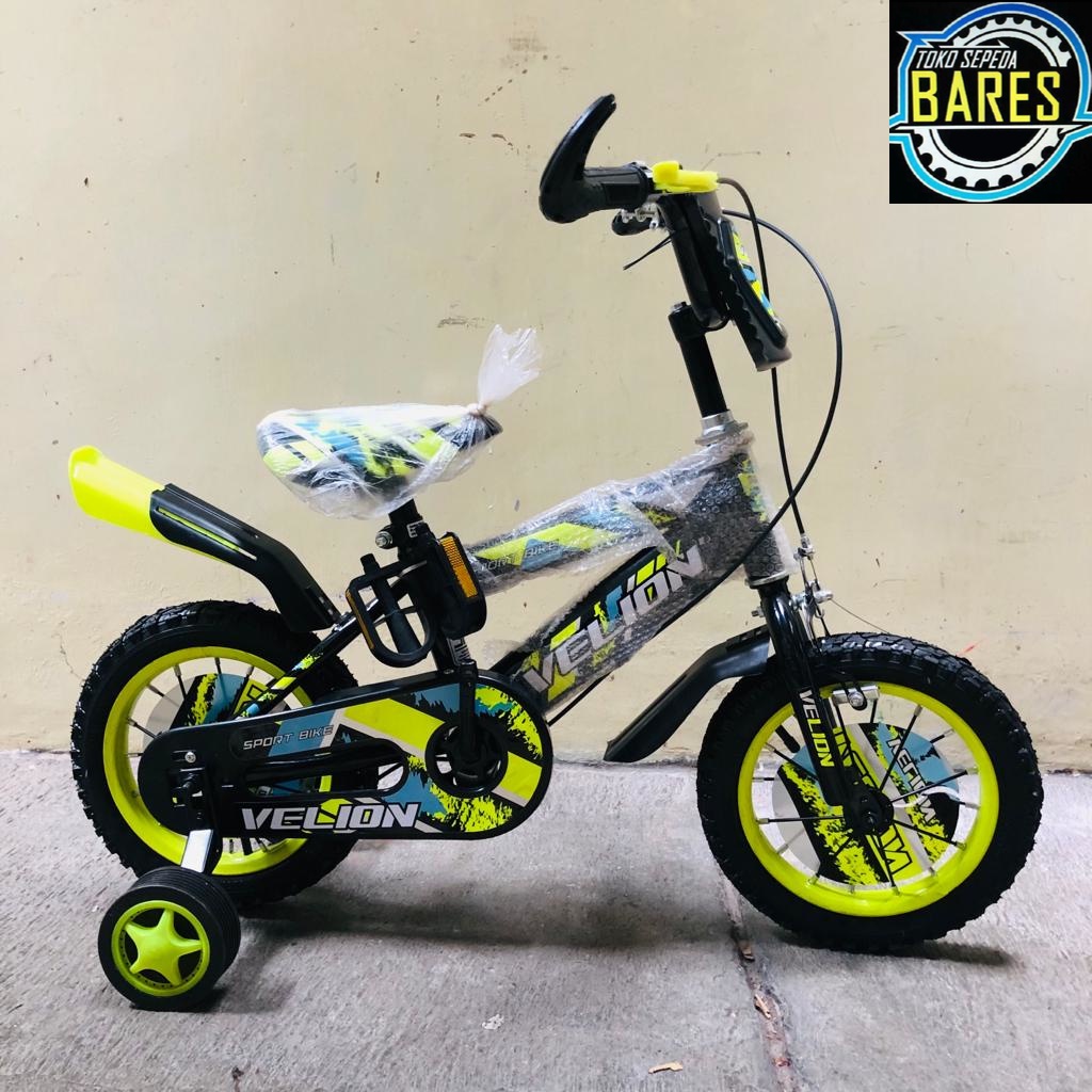 Sepeda BMX Anak 12 / 16 / 18 Mars Bike Super TP-2125 / Velion 12-08