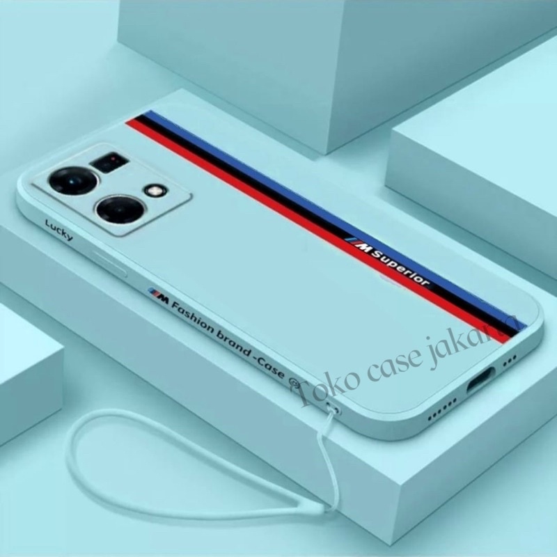 Case Oppo Reno 8 4G 2022 Softcase Silicone Lucky Premium Casing Oppo Reno 8 4G