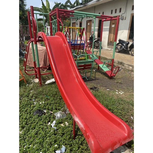 mainan outdoor anak tk dan anak paud mainan edukasi set tiga free ongkir jkt