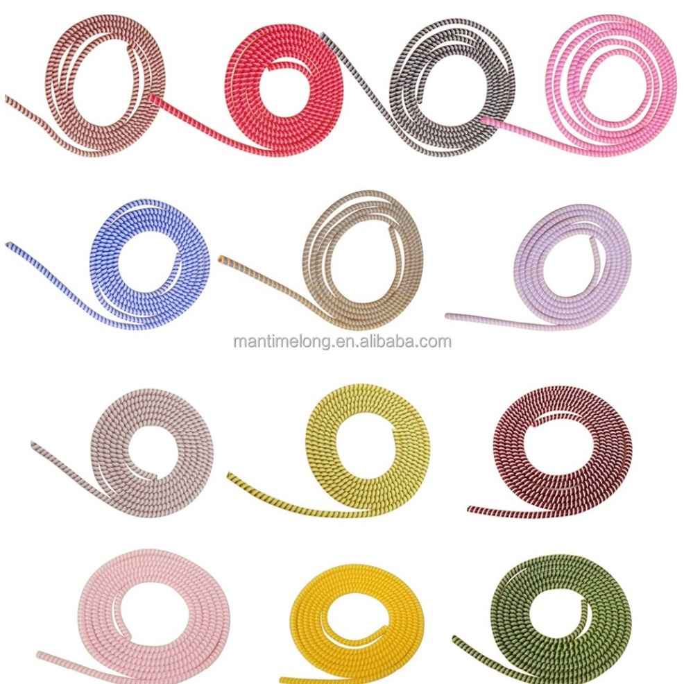 PELINDUNG KABEL SPIRAL CHARGER SPIRAL PROTECTOR DATA CABLE 3 WARNA - WARNI