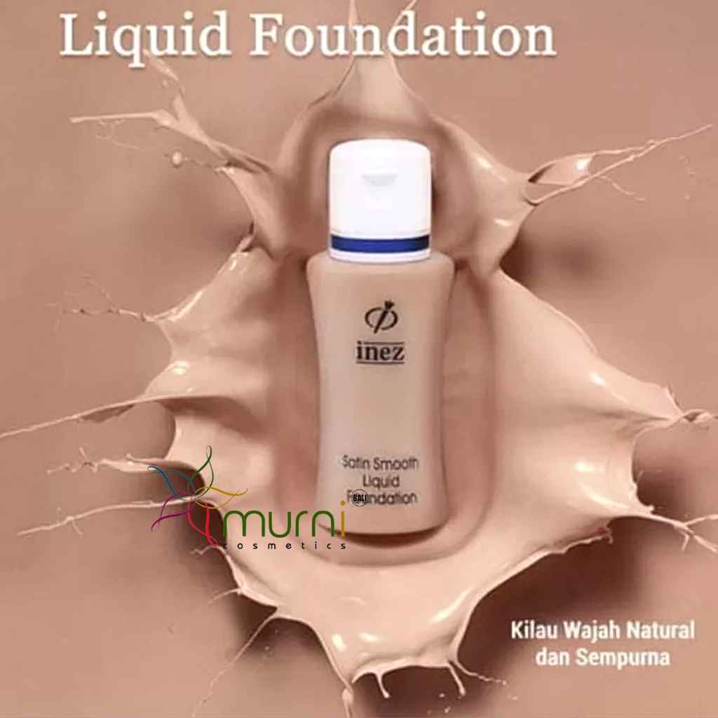 INEZ SATIN SMOOTH LIQUID FOUNDATION 35ML