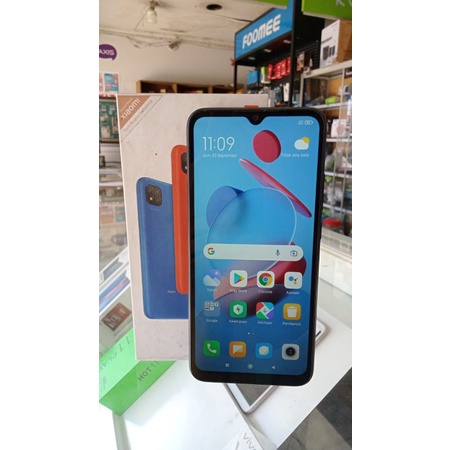 XIAOMI REDMI 9C 3/32GB 4/64GB SECOND