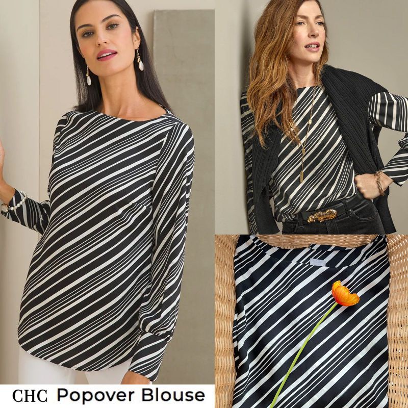 Chcs tunic blouse