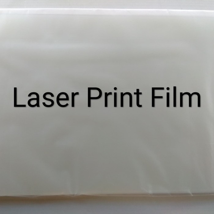 

Mantap Paket 10 Lembar - Laser Print Film F4 Hot Sale