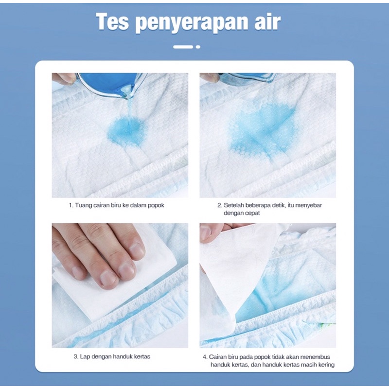 Celana Renang anak anti air / popok renang bayi Disposable Swim Diaper