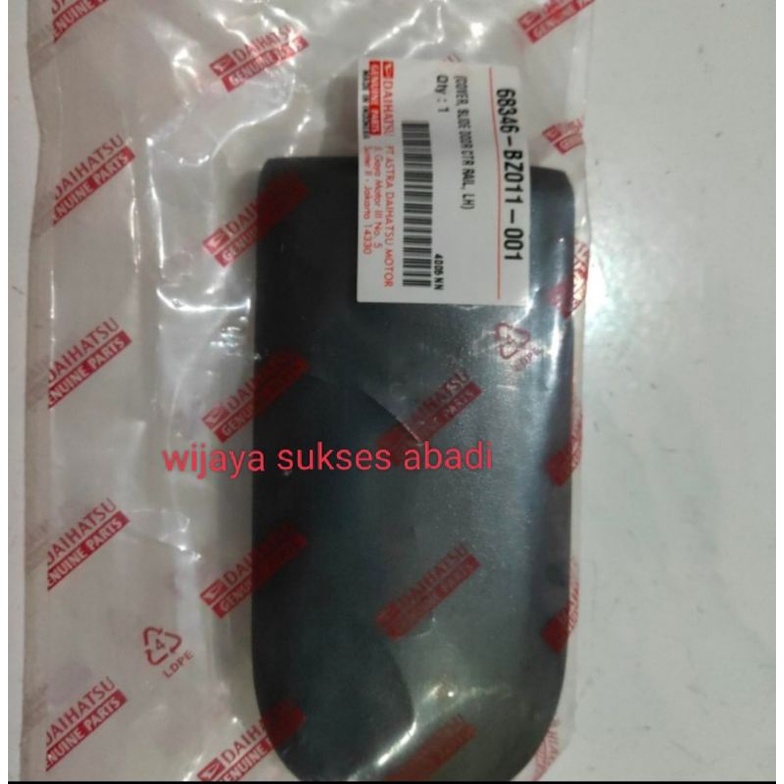 tutup rel sliding door grandmax tutup rel pintu sliding sorong grandmax luxio original DAIHATSU