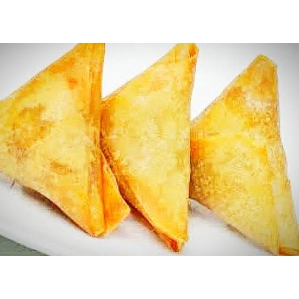

✨BIG SALE✨ kulit sambosa/ isi 50 kembar 1 pack !!!