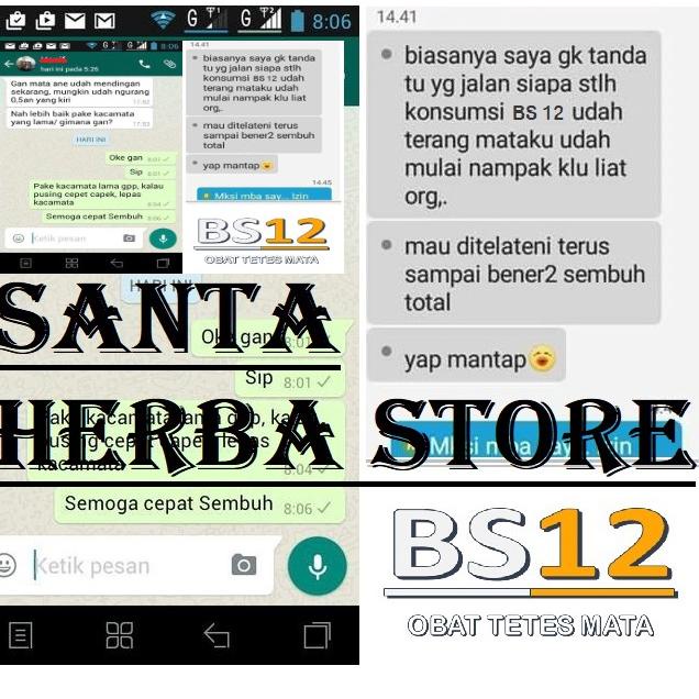 [BNG.18Oc22ᶠ] Obat Mata Minus Katarak Rabun Dekat Rabun Jauh BS 12 Herbal Ampuh