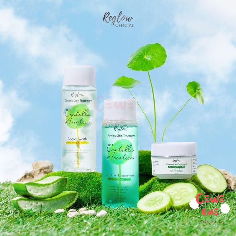 (CEWEKUE) Reglow skincare dr.Shindy / REGLOW SKINCARE BPOM / REGLOW DR SHINDY