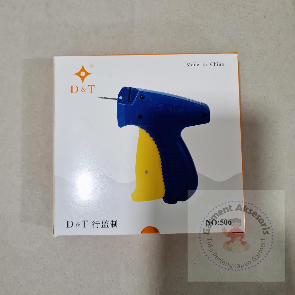 Tembakan Label Tag Gun D&T Original / Tag Gun Laundry / Tag Gun Merk D&T No 506 / Tag Gun Tag Pin