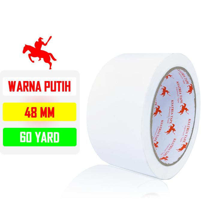 

Lakban Warna KSATRIA Tape 60 Yard (1 Slop)