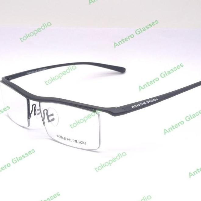 FRAME KACAMATA MINUS SPORTY PORSCHE DESIGN TITANIUM HALF FRAME - FRAME RGY8476946T