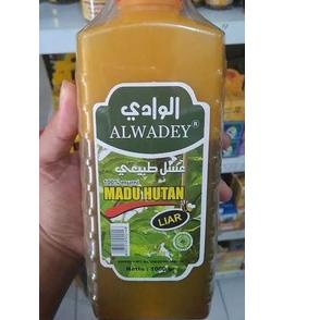 

Star 10.10 Madu Hutan Liar Al Wadey Alwadey 1 kg / 1kg grosir