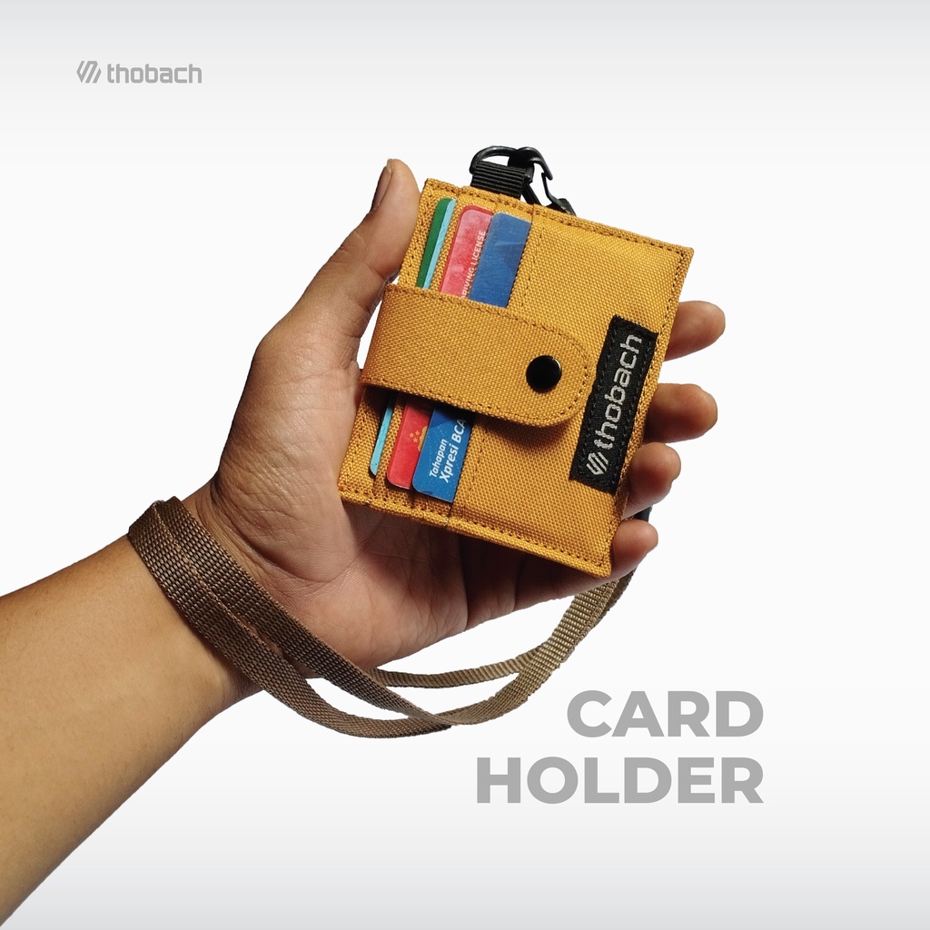 THOBACH-CARD HOLDER CORDURRA