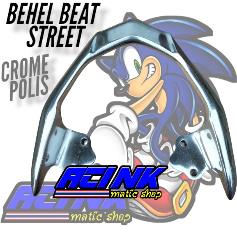 BEHEL BEGEL PLANGER PEGANGAN JOK BELAKANG BEAT FI BEAT STREET BEAT ESP BEAT POP BEAT DELUXE