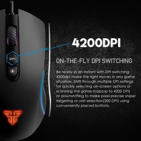 Fantech X16 THOR II Gaming Mouse Wireless