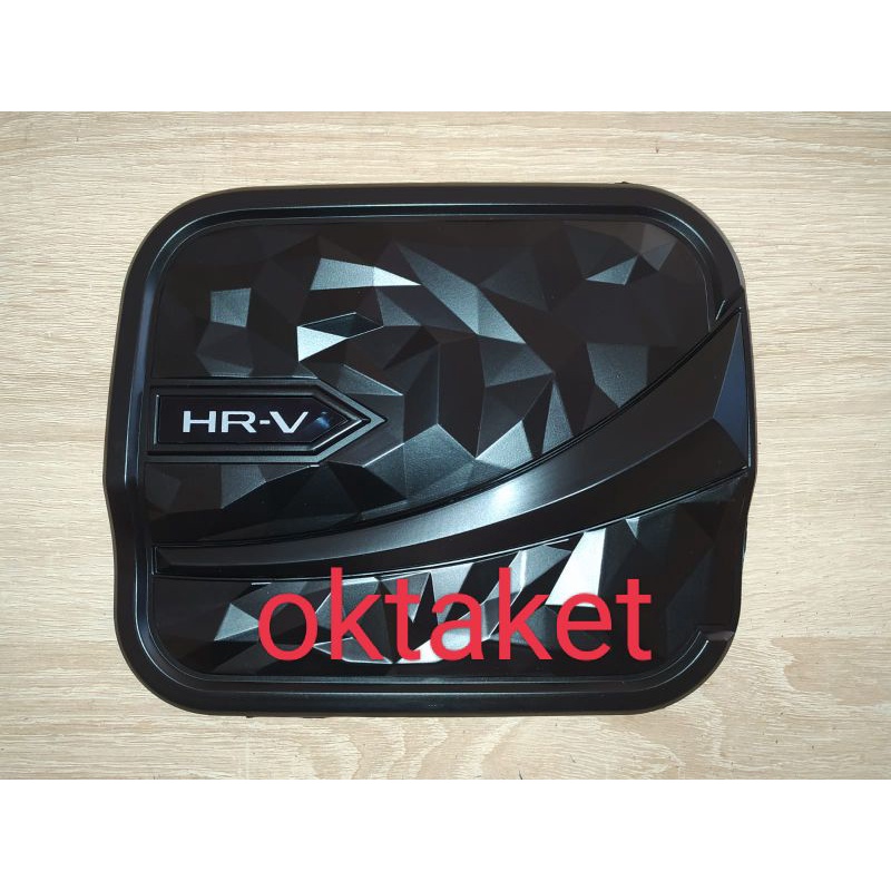 tank cover Honda HRV 2022 2023 Diamond Hitam &amp; Merah