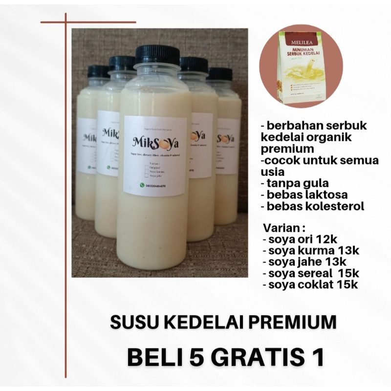 

Soya Ready to Drink Original