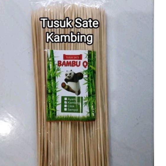 tusuk sate bambu panda