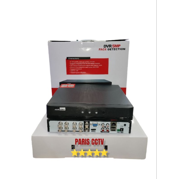 Dvr 8ch xmeye 5mp 2560p dvr 8channel
5mp xmeye
