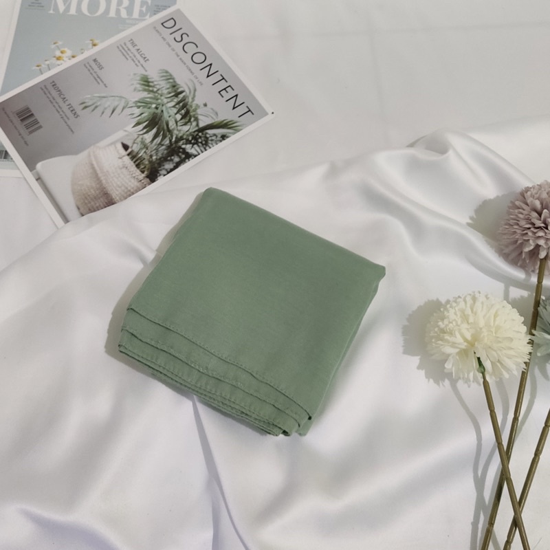 Paris Premium Voal // Paris Premium // Segi Empat Paris Polos-mint