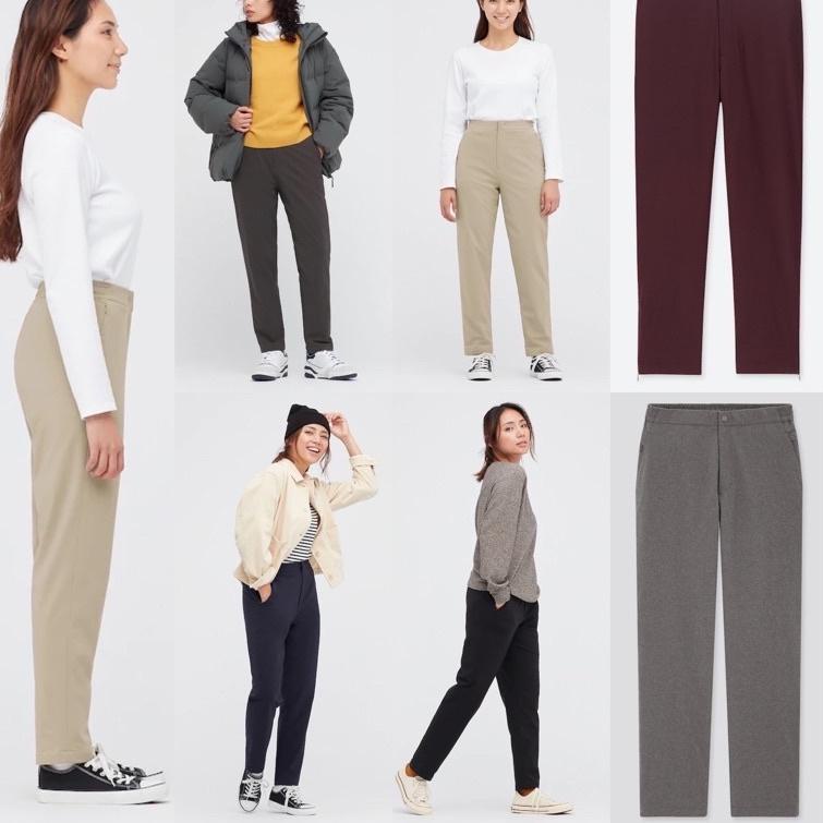 Recomended Uniqlo Heattech Warm Linen Pants