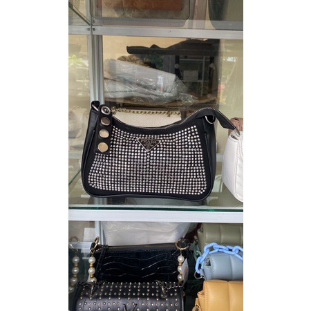 TAS SLEMPANG PRADA IMPORT