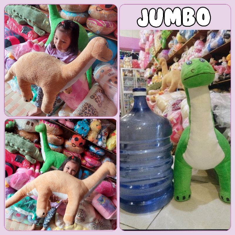 boneka dinosaurus Brontosaurus jumbo ORIGINAL