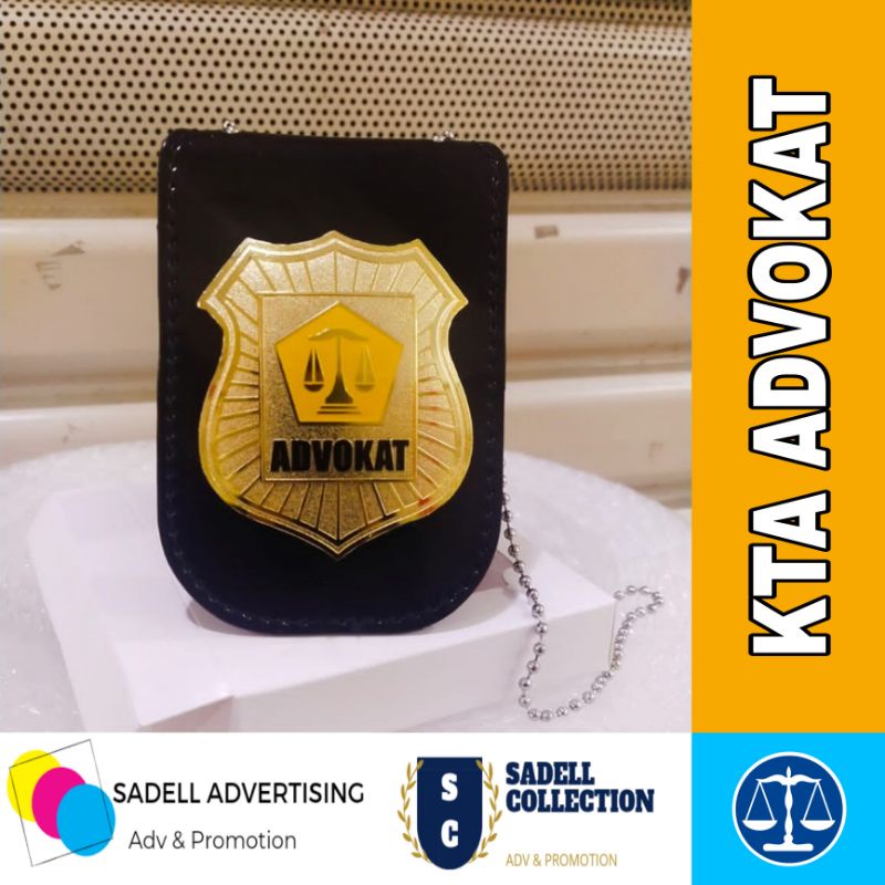 KTA Advokat Kalung Lencana Advokat Id Card Advokat