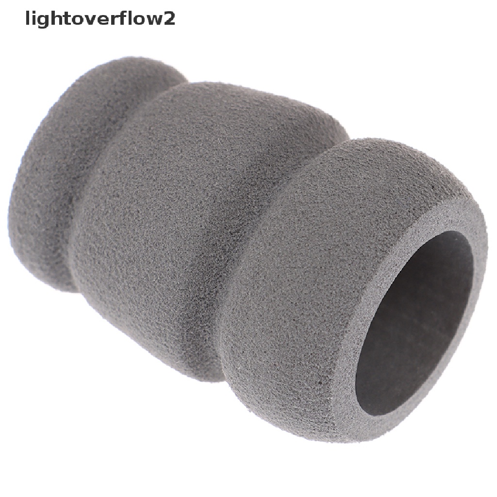 (lightoverflow2) 1pc Cover Grip Pen Mesin Tato 31 / 41mm Bahan Memory Foam