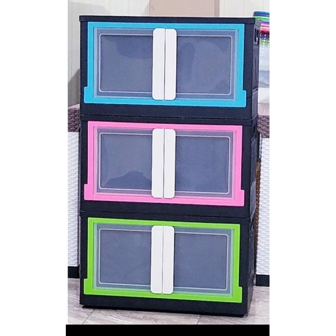 lemari box lipat container lipat storage box lipat folding container box tempat baju