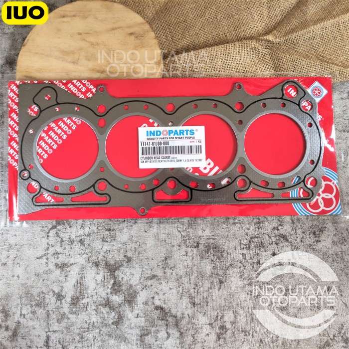 Packing Head APV Arena Carry 1.5 Gasket Only INDOPARTS (Graphite)