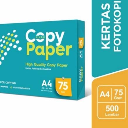 

Terjangkau빠 KHUSUS REGULER - Kertas HVS A4 70gsm Copy Paper / Maxi Brite / PaperOne / PP Lite / Sidu isi 1 rim ✔
