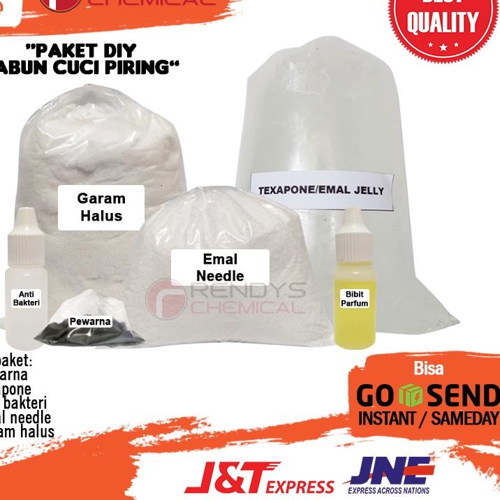 Terlaris PAKET SABUN CUCI PIRING / PAKET HEMAT SABUN CUCI PIRING / DIY SABUN CUCI PIRING MURAH