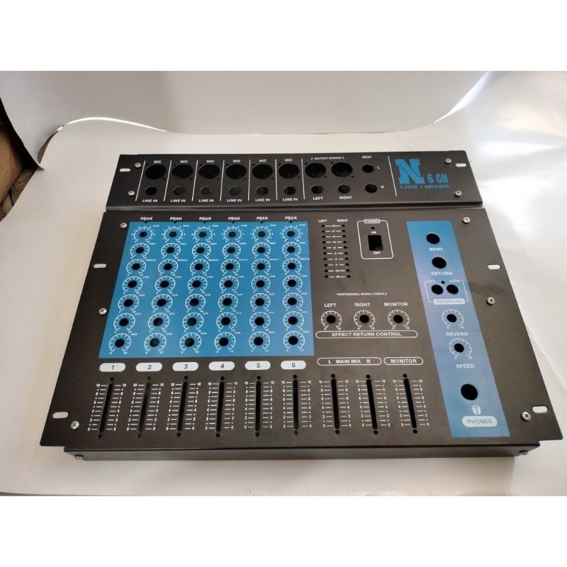 BOX MIXER 6 CHANEL