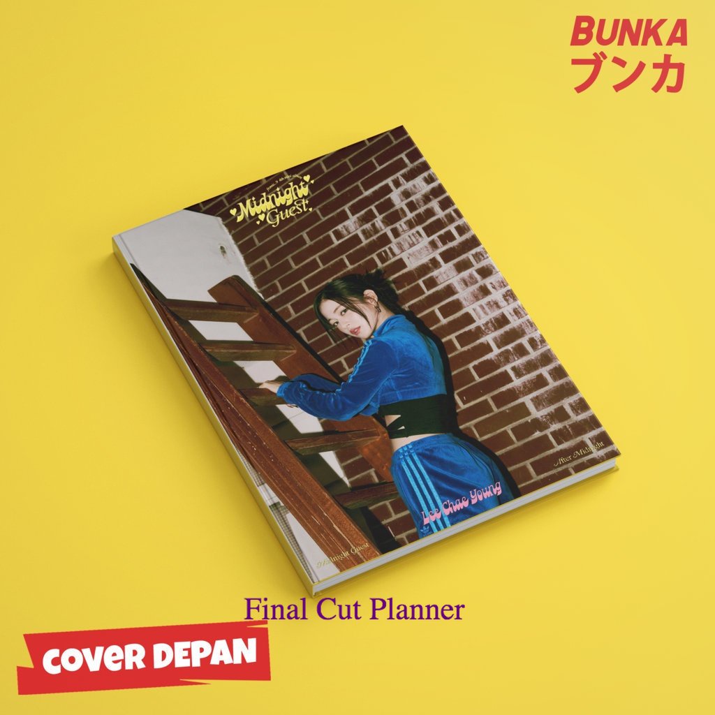 

Notebook KPOP Fromis 9 Song Lee Chaeyoung Hardcover A5 Buku Tulis Catatan Notes Agenda Planner Jurnal .